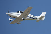 N725CD @ AFW - At Alliance Airport - Fort Worth, TX