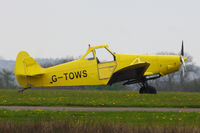 G-TOWS @ EGHL - Lasham Gliding Society - by Chris Hall