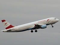 OE-LBJ @ AMS - Take off from runway 18L of Schiphol Airport - by Willem Göebel