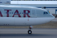 A7-AFL @ ESSA - Qatar Airways Airbus A330-200 taxying at Stockholm Arlanda airport, Sweden. - by Henk van Capelle