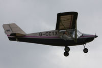 G-CCTX @ EGHP - at the LAA Microlight Trade Fair, Popham - by Chris Hall