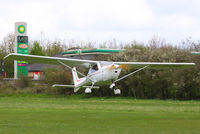 G-BZUL @ EGHP - at the LAA Microlight Trade Fair, Popham - by Chris Hall