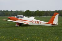 D-KAVT @ EDAX - seen at Rechlin-Lärz