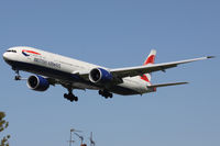 G-STBE @ EGLL - British Airways, on approach to runway 27L. - by Howard J Curtis