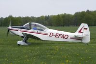D-EFAQ @ EDAX - seen at Rechlin-Lärz
