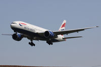 G-VIIX @ EGLL - British Airways, on approach to runway 27L. - by Howard J Curtis