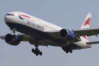 G-YMMN @ EGLL - British Airways, on approach to runway 27L. - by Howard J Curtis