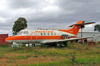 VH-ECE - Hawker Siddeley 125/3B [25062] The Oaks~VH 25/03/2007. Stored here. - by Ray Barber