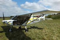G-CGWL @ EGHP - at the LAA Microlight Trade Fair, Popham - by Chris Hall