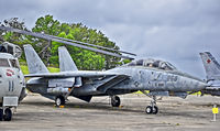 162710 @ KNPA - 162710 Grumman F-14A Tomcat C/N 556

National Naval Aviation Museum
TdelCoro
May 10, 2013 - by Tomás Del Coro