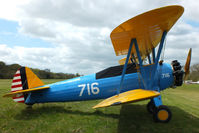 N1731B @ EGHP - at the LAA Microlight Trade Fair, Popham - by Chris Hall