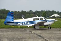 D-ERAY @ EDAX - seen at Rechlin-Lärz