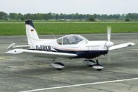 D-ERKM @ EDAX - arrival at Rechlin