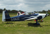 G-DAZZ @ EGHP - at the LAA Microlight Trade Fair, Popham - by Chris Hall