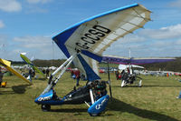 G-CCSD @ EGHP - at the LAA Microlight Trade Fair, Popham - by Chris Hall