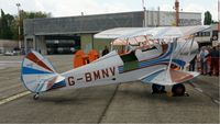 G-BMNV @ EBAW - 23 rd Stampe Fly in.
SV-4D. - by Robert Roggeman