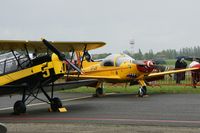 ST-26 @ EBAW - 23 rd Stampe Fly in.Nose SV-4B OO-PAX ex V-5 Belgian Air Force. - by Robert Roggeman