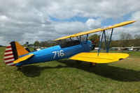 N1731B @ EGHP - at the LAA Microlight Trade Fair, Popham - by Chris Hall