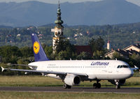 D-AIQB @ LOWG - Departure to Frankfurt. - by Andreas Müller