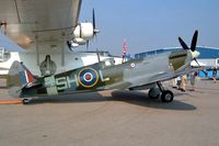 CF-FLC @ CYOO - Supermarine Spitfire LFIXc [CBAX.IX.1875] Oshawa~C 25/06/2005 - by Ray Barber