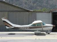 N2428X @ SZP - 1965 Cessna 182H SKYLANE, Continental O-470- 230 Hp - by Doug Robertson