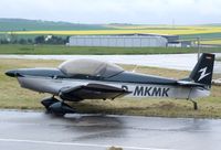 D-MKMK @ ETHM - Roland Aircraft Z 602 XL during an open day at former German Army Aviation base, now civilian Mendig airfield - by Ingo Warnecke