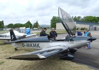 D-MKMK @ ETHM - Roland Aircraft Z 602 XL during an open day at former German Army Aviation base, now civilian Mendig airfield