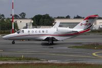 D-IAKN @ LFBD - VHM Schul Und Charterflug Gmbh