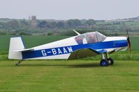 G-BAAW @ X3CX - Just landed at Northrepps. - by Graham Reeve