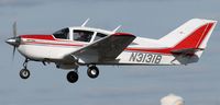 N3131B @ KAXN - Bellanca 17-30A Super Viking departing runway 31. - by Kreg Anderson