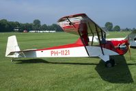 PH-1121 @ EDLG - ex Air Cadets WT917, now fitted with an engine - by Joop de Groot