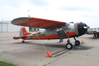 N195JB @ HAE - First time I've seen this type as a skydive plane - by Glenn E. Chatfield