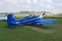 G-ORVS @ EGHP - Vans RV-9 at Popham - by moxy