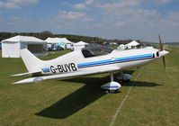 G-BUYB @ EGHP - Aero Designs Pulsar at Popham - by moxy