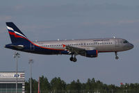 VQ-BIT @ LOWW - Aeroflot Airbus A320 - by Thomas Ranner