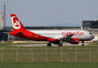 D-ABNA @ LOWW - Air Berlin Airbus A320 - by Thomas Ranner