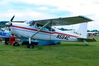 N564C @ KOSH - Cessna 185C Skywagon [185-0656] Oshkosh-Wittman Regional~N 30/07/2008 - by Ray Barber