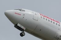 TS-IOI @ LFBD - Mahdia landing 23 from Tunis
