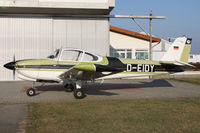 D-EIDY @ LHJK - on Airfield Jakabszállás, Hungary - by Loetsch Andreas