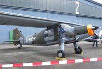 D-EDPR @ ETHM - Dornier Do 27B-3 during an open day at the Fliegendes Museum Mendig (Flying Museum) at former German Army Aviation base, now civilian Mendig airfield