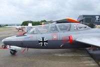 D-IFCC @ ETHM - Fouga CM.170R Magister during an open day at the Fliegendes Museum Mendig (Flying Museum) at former German Army Aviation base, now civilian Mendig airfield