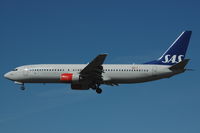 LN-RRS @ ESSA - SAS Boeing 737-800 approaching Stockholm Arlanda airport, Sweden. - by Henk van Capelle