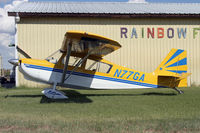 N77GA @ W20 - Parked at Moses Lake, not Grant County airport which is also at Moses Lake - by Duncan Kirk