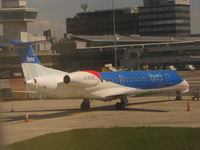 G-RJXC @ EGCC - at Manchester Ringway - by steveowen