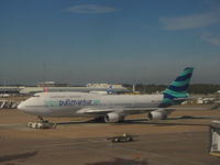 EC-KSM @ EGCC - Pullmantur air taxing out at Manchester - by steveowen