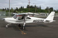 N6029V @ PAE - Yes a Cessna ultralight! - by Duncan Kirk