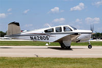 N4280S @ KOSH - Beech V35B Bonanza [D-9969] Oshkosh-Wittman Regional~N 30/07/2008 - by Ray Barber