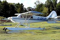 C-GPJP @ 96WI - Aviat A-1 Husky [1357] Oshkosh-Lake Winnebago Seaplane Base~N 30/07/2008 - by Ray Barber