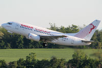 TS-IOL @ VIE - Tunisair - by Joker767