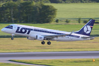 SP-LIM @ VIE - LOT - Polish Airlines - by Joker767
